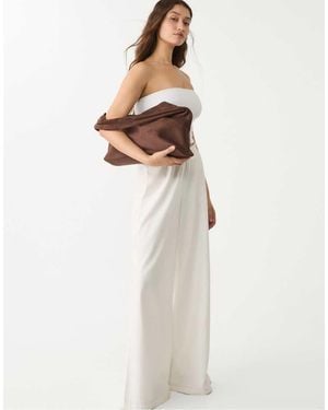 Stradivarius Borsa Da Spalla - Bianco