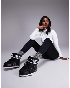 Moon Boot Moonboot Icon Low Boots - Black