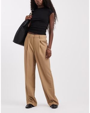 JJXX Pantalones De Sastre Beis De Pernera Ancha De -Neutro - Negro