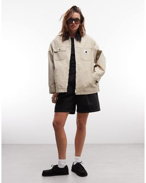 Carhartt Dana Zip Through Jacket - Natural