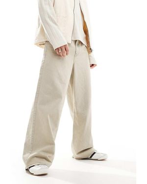 ASOS Vaqueros Muy Holgados Con De -Azul - Blanco