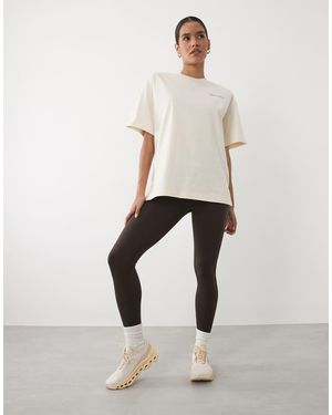 Sweaty Betty Power 7/8 Workout leggings - Natural