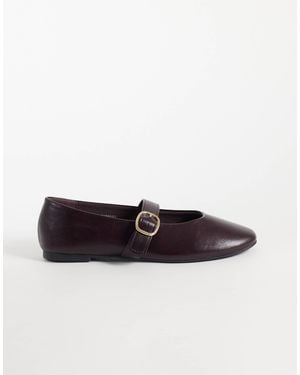 New Look Ballerina mit mary-jane-riemen - Rot