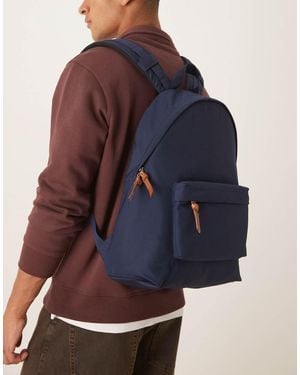 Polo Ralph Lauren Mochila Grande Con Logo De Nailon - Azul