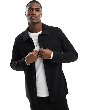 SELECTED Homme Hybrid Suit Jacket - Black