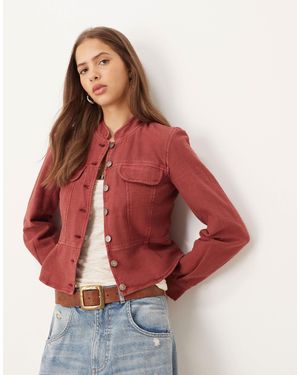 Free People Jocelyn Jacket - Red