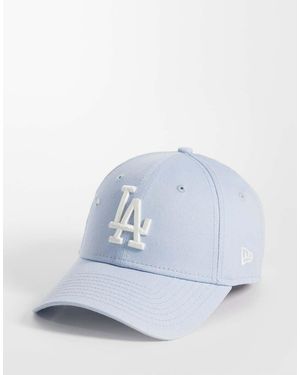 KTZ La Dodgers Womens 9forty Floral Embroidery Cap - Blue