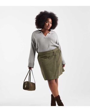 Vero Moda Minigonna - Verde