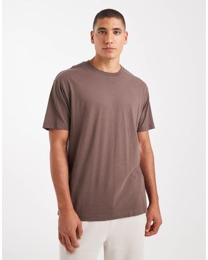 Cotton On Loose Fit T-shirt - Brown