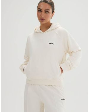Ellesse Liscia Oh Hoodie - White