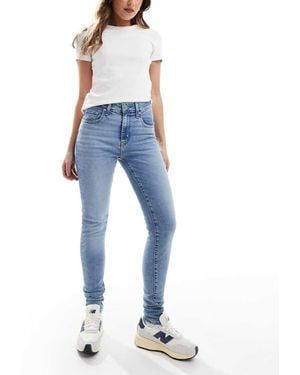 Levi's 721 High Rise Skinny Jeans - Blue
