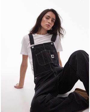 Carhartt Dungaree Overalls - Black