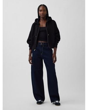 Gap Wide Balloon Jeans - Blue