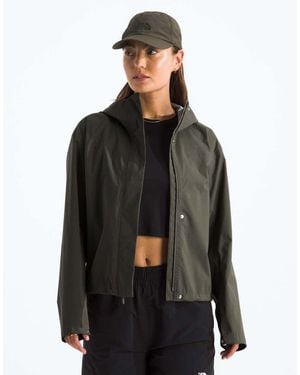 The North Face Voyage Rain 3l Hooded Jacket - Black