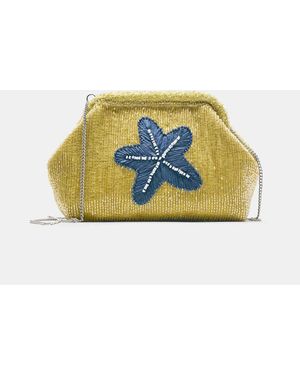 Pull&Bear Pochette orné - Bleu