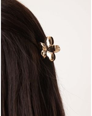 ASOS Flower Hair Claw - Blue
