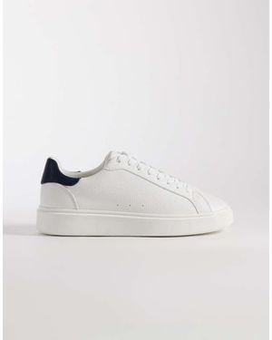 ASOS Lace Up Trainers - Natural