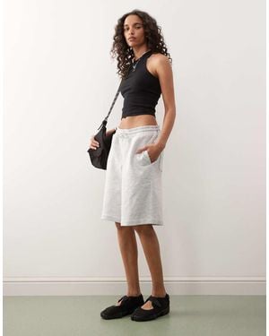 Collusion Longline jogger Short - Natural