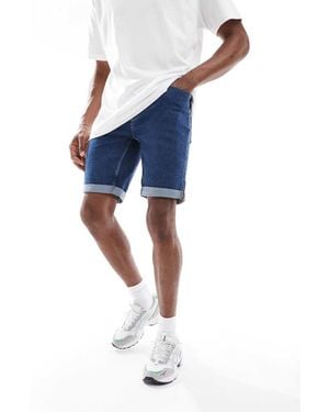 Only & Sons Denim Shorts - Blue