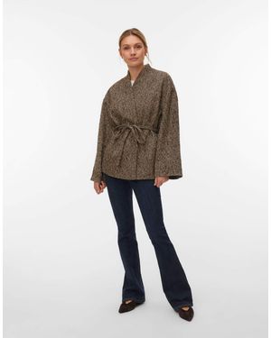 Vero Moda – übergangsjacke - Natur