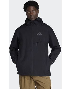 adidas Originals Terrex Multi 2 Layer Climaproof Rain Jacket - Blue
