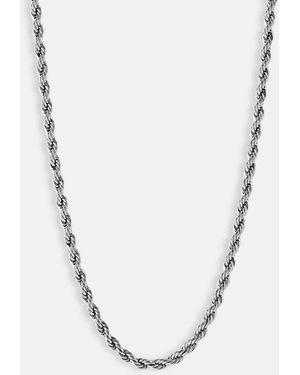 CERNUCCI 5Mm Rope Chain - White
