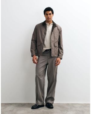 Mango Parka Jacket - Gray