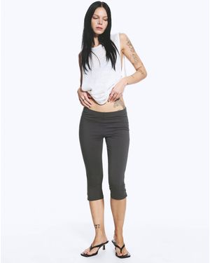 Weekday – caprihose - Grau
