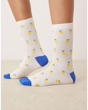 Accessorize – socken - Blau