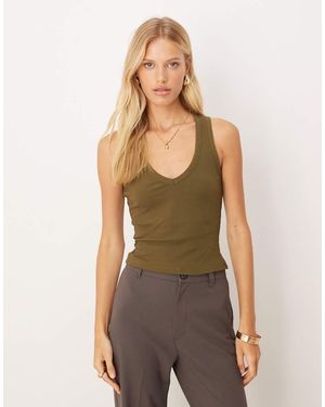 ASOS Canotta - Verde