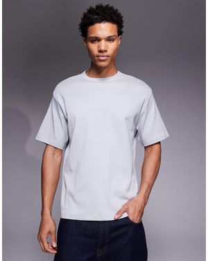 River Island Regular Fit Clean Essential T-Shirt - White