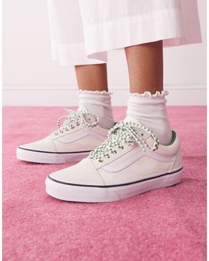 Vans Old skool - baskets - guimauve/ - Rose