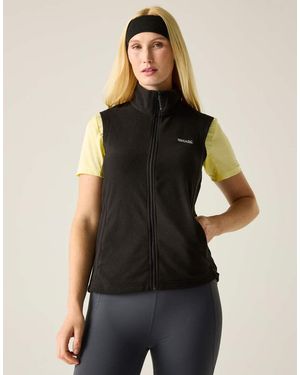Regatta Sweetness Ii Cosy Fleece Gilet - Black
