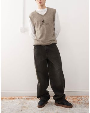 Collusion X011 Carpenter Jeans - White