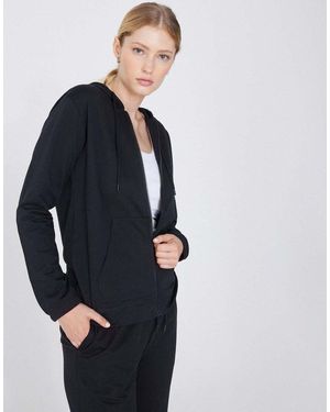 Tezenis Lightweight Hooded Sweatshirt - Blue