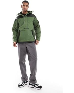 Columbia Challenger Insulated Pullover - Green