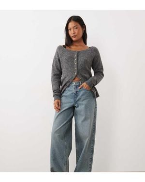 Miss Selfridge Baggy Jeans - Blue