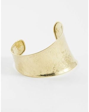 ASOS Cuff Bangle - Natural