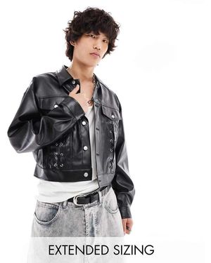 ASOS Giacca Corta Oversize - Nero