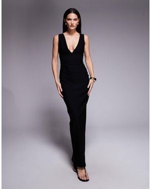 Vesper – bengaline-maxikleid - Blau