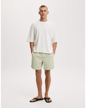 Cotton On Easy Short - Natural