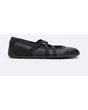 Stradivarius Sneakerinas Met Kruisbandjes - Wit