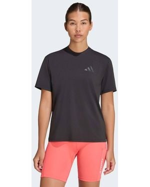 adidas Originals Terrex Multi Climacool Logo Tech T-shirt - Black