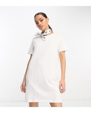 Only Petite Mini T-shirt Dress - White