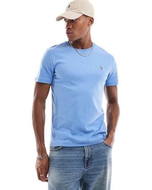 Polo Ralph Lauren Icon Logo Pima Cotton T-shirt - Blue