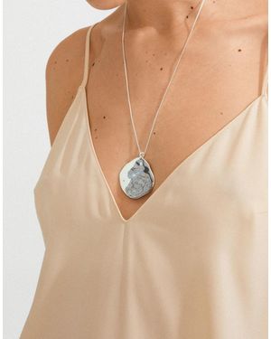 Pilgrim Sparkle Necklace - Natural