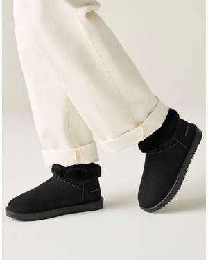 Regatta Waterproof Risley Short Borg Boots - Black