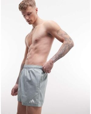 adidas Originals Adidas Training 5in Swimshorts - White