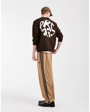 ASOS – oversize-strickpullover - Braun