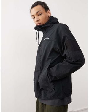 Columbia Challenger Ii Windbreaker - Blue